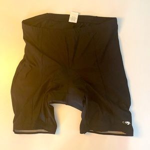 BELLWETHER Black Bike Shorts XL